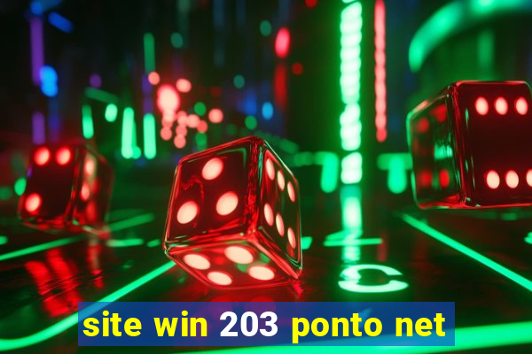 site win 203 ponto net